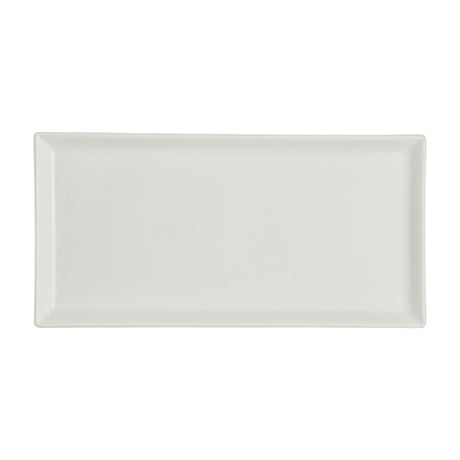 Steelite 51109ST3209 Tray 9.375" X 4.625" X 0.75" White Album