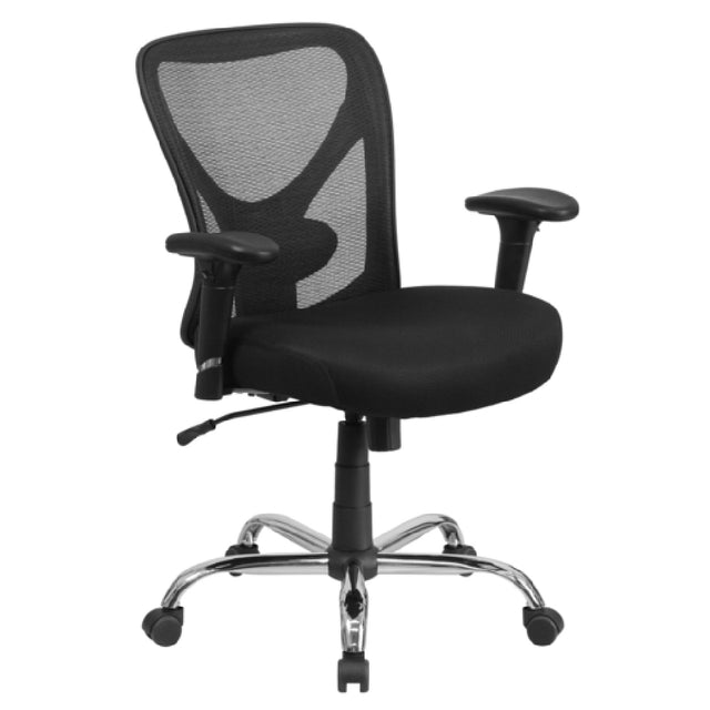 Flash Furniture GO-2032-GG Hercules Series Big & Tall Swivel Task Chair 36" To 42-1/4" Adjustable Height