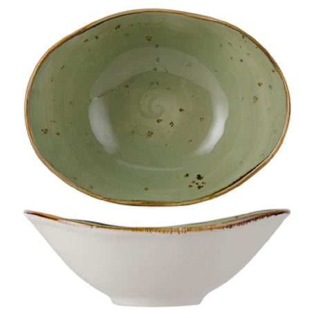 Tuxton GGO-403 Capistrano Bowl 20 Oz. 8" X 6-1/4" X 3"H