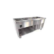 Duke TCM-74SS-N7-VALUE Thurmaduke™ Cold Food Unit Mobile 74”W X 32”D X 36”H