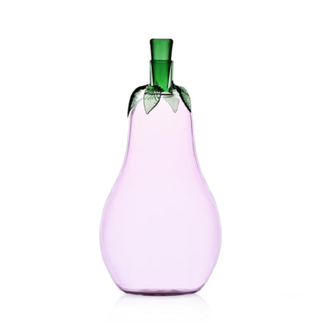 Rosenthal Sambonet Paderno IC354.118 Bottle Eggplant 4.3" Dia. X 8.3"H Dishwasher Safe At Low Temperatures