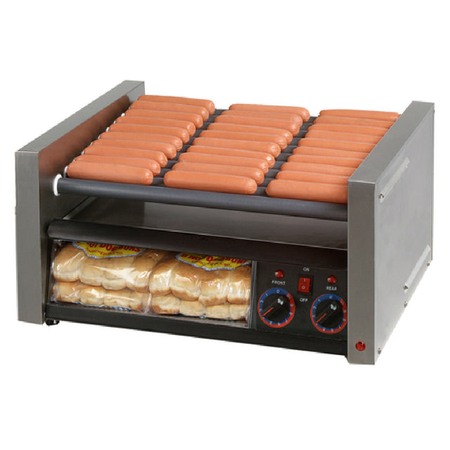 Star 30SCBBC_120 Grill-Max® Hot Dog Grill Roller-type With Clear Bun Door