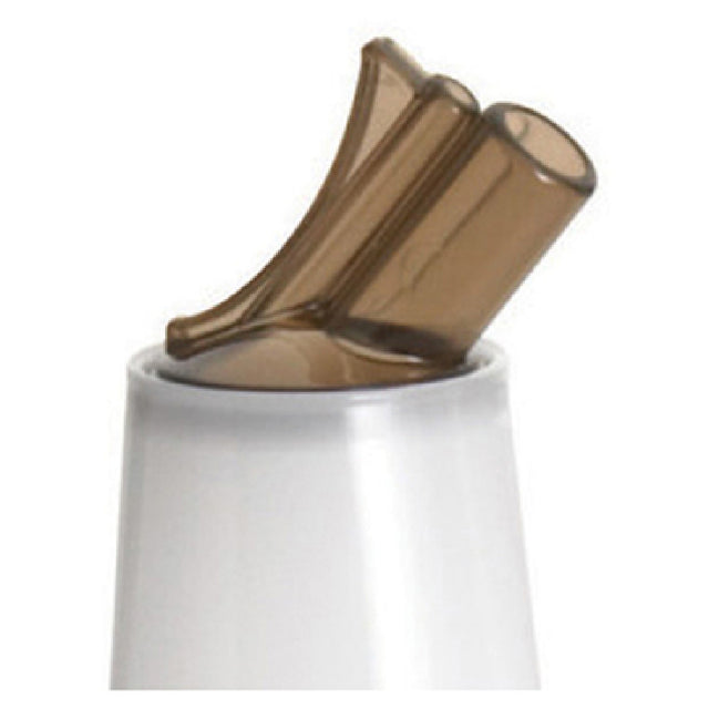 Spill-Stop 1699-1 Mix & Pour Replacement Spout Only Snap-in Brown