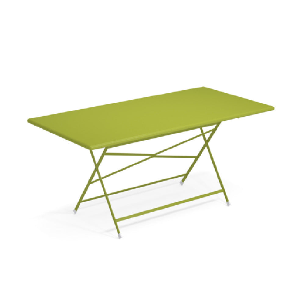 Emuamericas Llc E364 Arc En Ciel Folding Table Rectangular 63" X 31.5" X 29-1/2"H