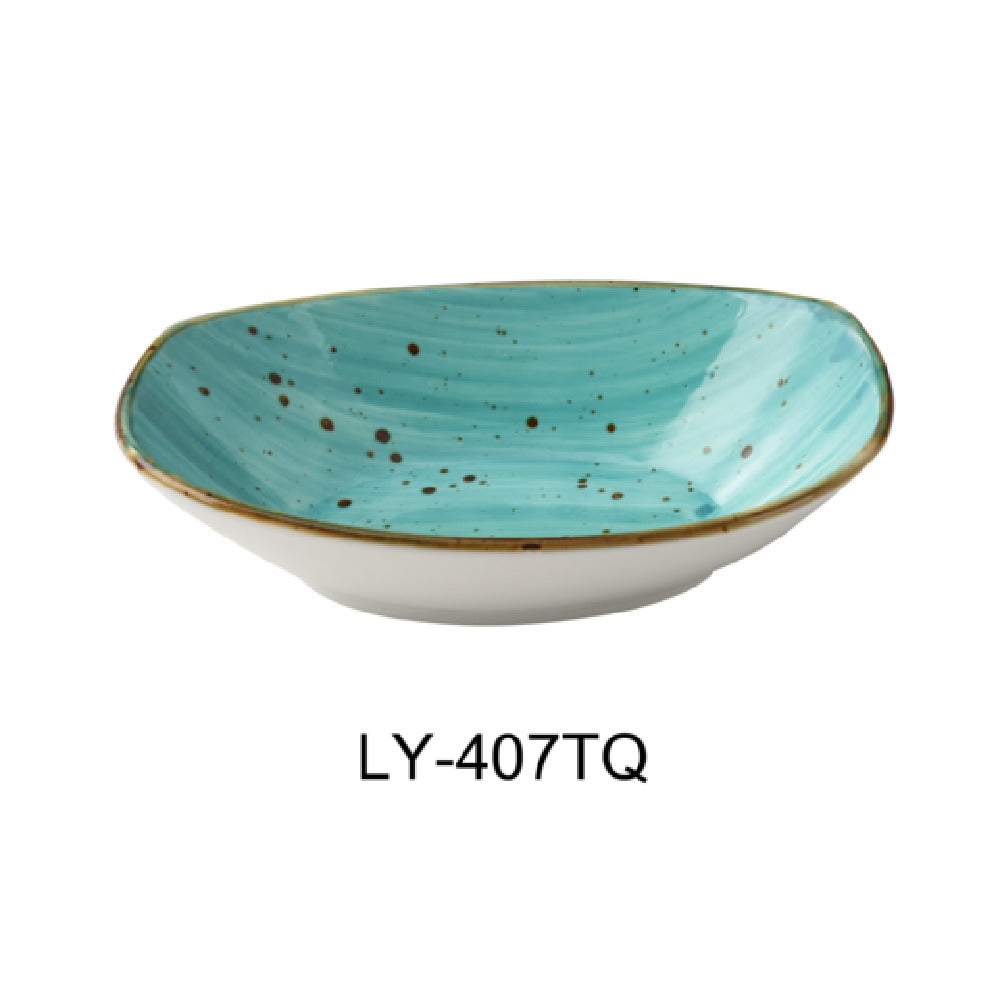 Yanco LY-407TQ Lyon Bowl 10 Oz. 7"L X 4-3/4"W X 1-3/4"H