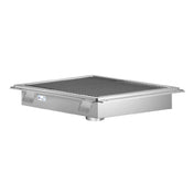Koolmore KM-FTG-1860 KoolMore Commercial Floor Trough Drain 60"W X 18"D 4"dia. Drain Connections