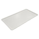MFG Tray 337001 1203 Supreme Display Tray 24"L X 12-1/2"W X 5/8"H Rectangular