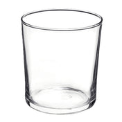 Steelite 4912Q015 Medium Glass 12-1/2 Oz. (H 3-1/2" M 3-3/8" T 3-3/8" B 2-7/8") Tempered