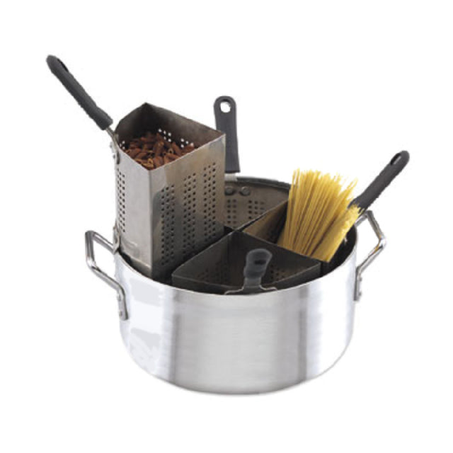 Alegacy Foodservice Products EWPC18 Eagleware® Pasta Cooker 12 Qt. 14" Dia. X 6-1/4" Deep