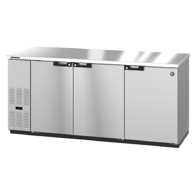 Hoshizaki BB80-S Refrigerated Back Bar Cooler Reach-in Three-section