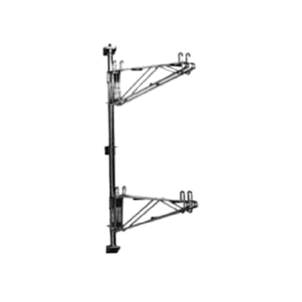 Eagle PDWB14C Double Shelf Bracket Mid 14"D