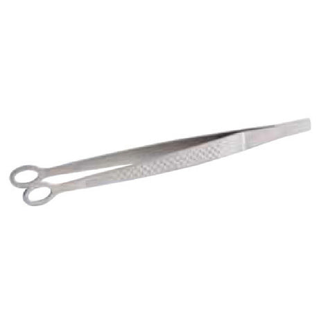 Mercer Culinary M35238 Precision Plus™ Tongs 6-1/8"L Flat Oval Style