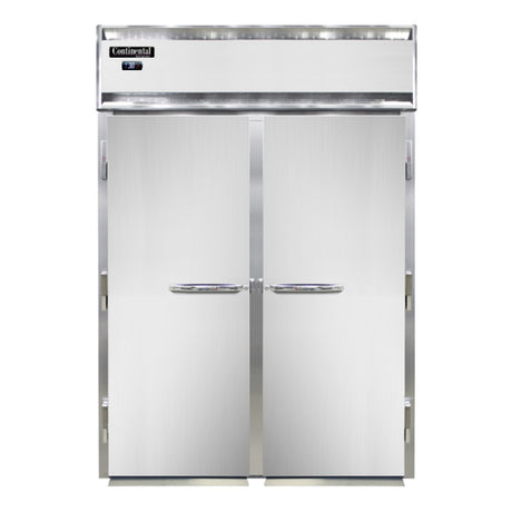 Continental Refrigerator DL2FI-SA-E Designer Line Extra-High Freezer Roll-in Two-section