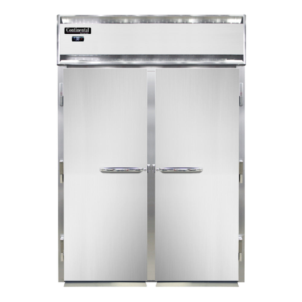 Continental Refrigerator D2FINSS-E Designer Line Extra-High Freezer Roll-in Two-section