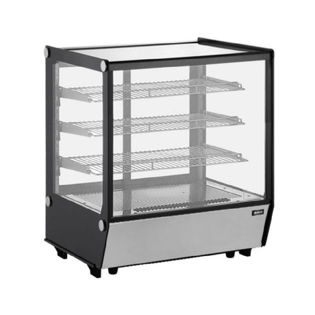 Omcan 47962 (RC-CN-0145S-5) Refrigerated Display Case Countertop 28"W