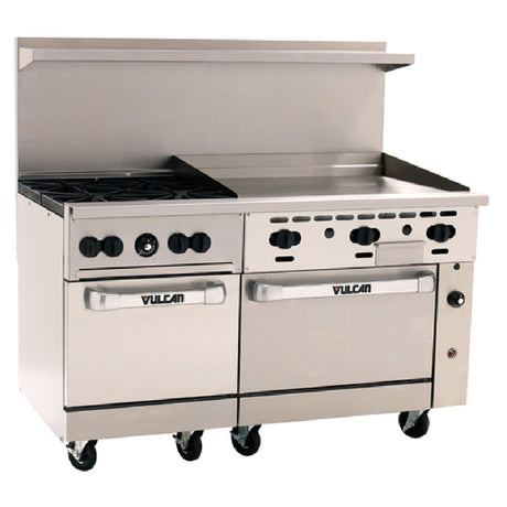 Vulcan 60SC-4B36GN Endurance™ Restaurant Range Gas 60"