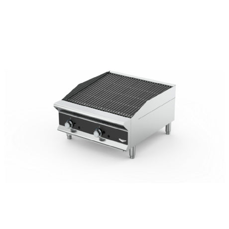 Vollrath CBGMD-60 Medium-Duty Charbroiler Gas Countertop