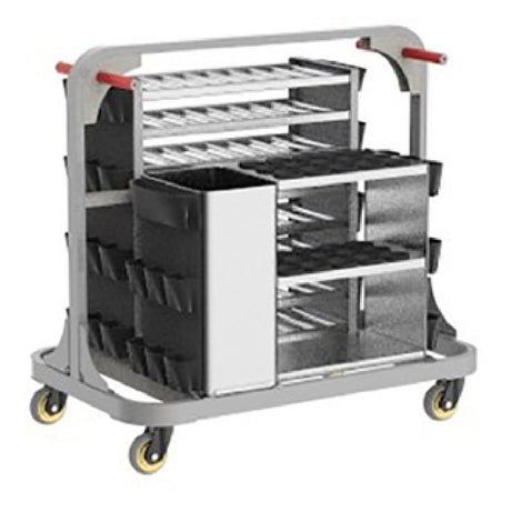 Steelite MGCUUX01XXXX Mogogo Buffet Solutions Segments & Add-Ons Transfer & Storage Cart