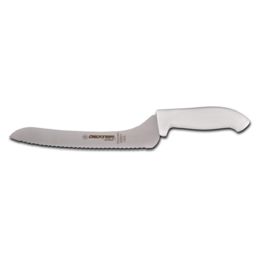 Dexter Russell 24423 SofGrip™ (SG163-9SC-PCP) Sandwich Knife 9" Offset
