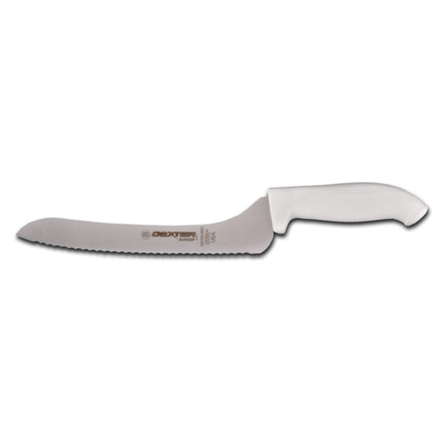 Dexter Russell 24423 SofGrip™ (SG163-9SC-PCP) Sandwich Knife 9" Offset