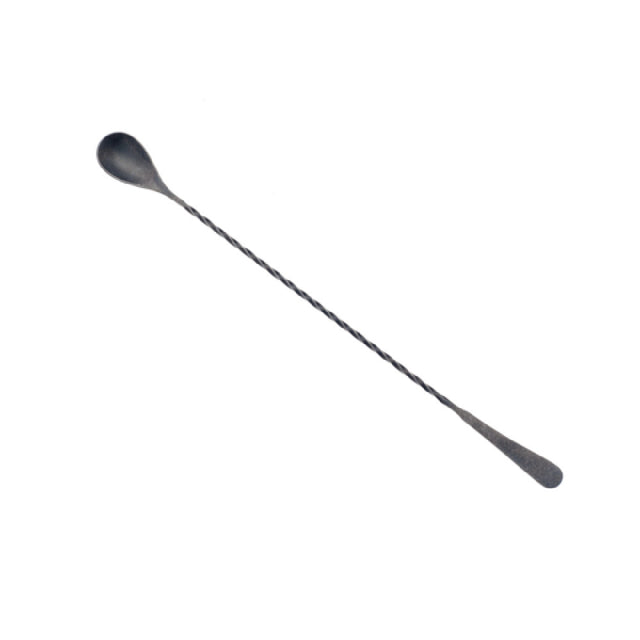 Mercer Culinary M37010VBK Barfly® Japanese Style Bar Spoon 13-3/16" (33.5 Cm) Machined End