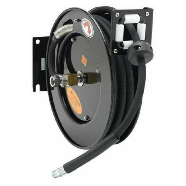 T&S Brass 5HR-242-A Equip Hose Reel Open 3/8" X 50 Ft. Hose With Reducing Adapter