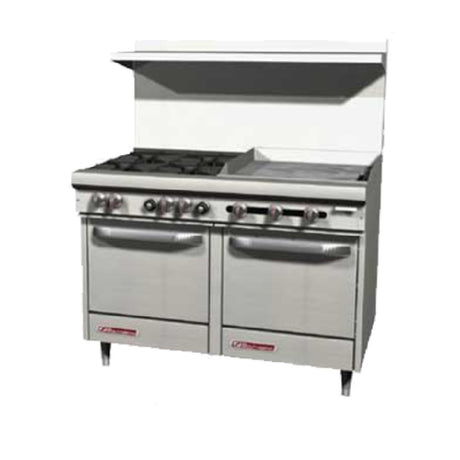Southbend (Middleby) S48DC-3T - S-Series Restaurant Range, Gas, 48"