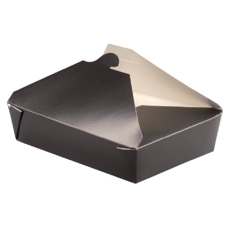 PacknWood 210BIO3N - Grab & Go Meal Box, 50 Oz., 7.7" X 5.5" X 2.5"