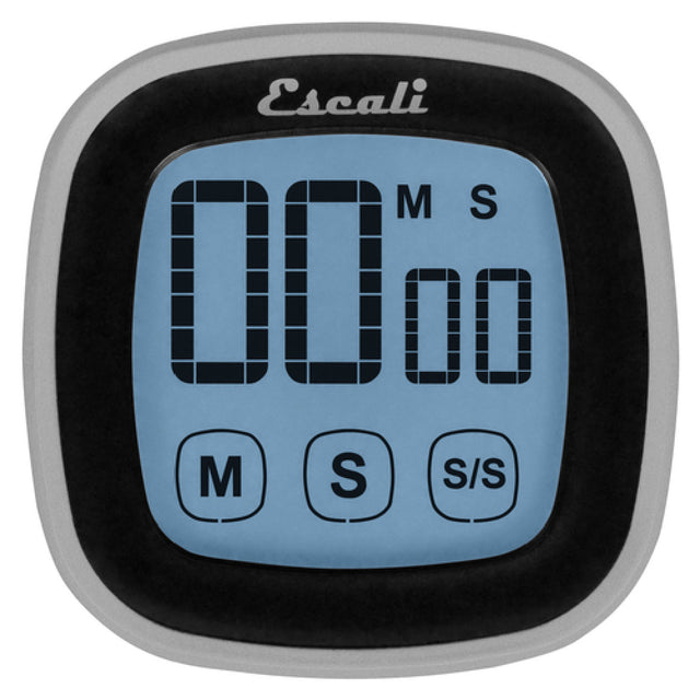 San Jamar TMDGTS Escali Digital Timer 3" X 3" X 1" Touch Screen