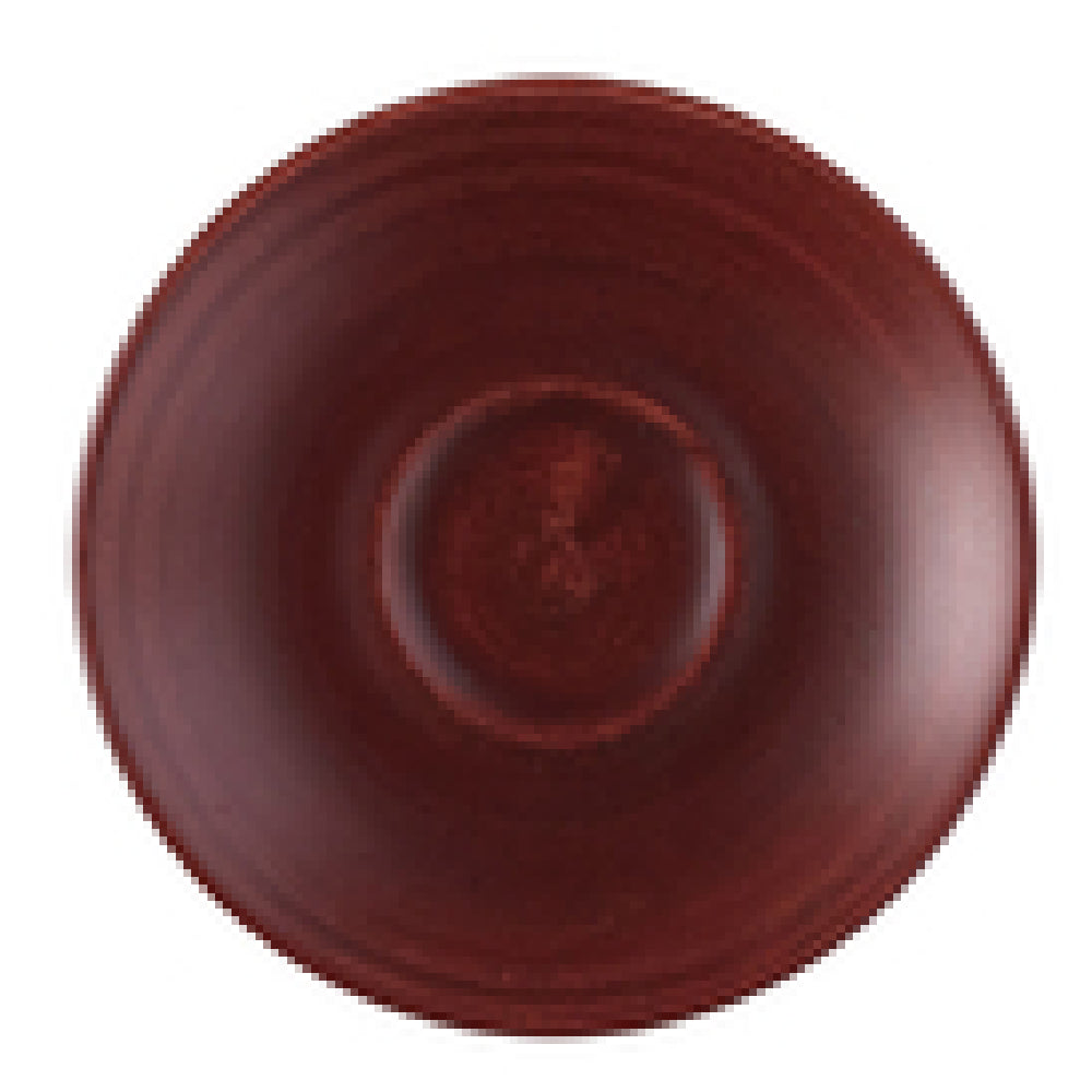 Churchill China PAREESS 1 Espresso Saucer 4-1/2" Dia. Round