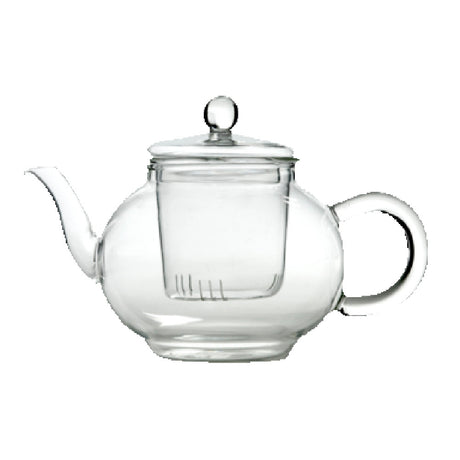 Paderno B4809056 Teapot 8-1/4" Dia. X 5-1/8"H With Lid