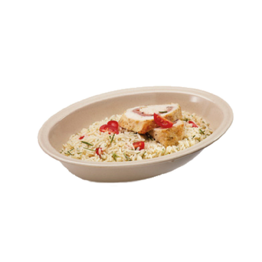 GET Enterprises DN-332-S Supermel™ Bowl 32 Oz. (36 Oz. Rim Full) 10" X 7-1/4" X 2-1/4"H