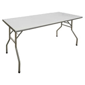 Hubert 96726 - Folding Table, 72" X 30" X 31-7/8", Rectangular