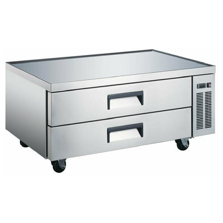 USR Brands CB52 Coldline Refrigerated Chef Base 52-3/8"W 9.9 Cu. Ft. Capacity