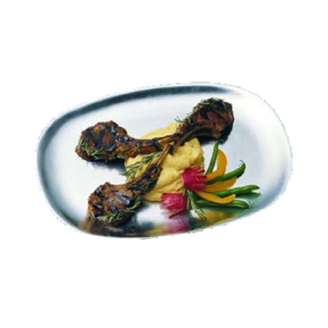 Bon Chef 2038IVYSPKLD Platter 8-5/16" X 12-1/8" Oblong