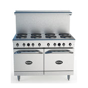 Royal Range Of California RRE-8_208/60/3 Restaurant Range Electric 48"