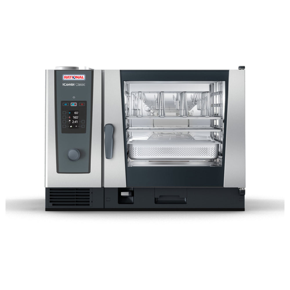 Rational ICC 6-FULL E 480V 3 PH(LM200CE) (CC2ERRA.0000256 E 480V) ICombi Classic® 6-Full Size Combi Oven