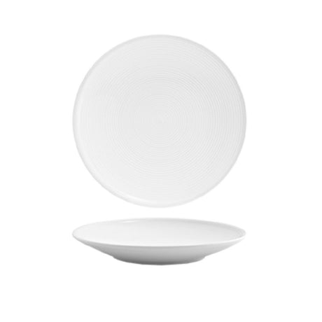 FOH DAP059WHP22 Spiral® Plate 7-1/4" Dia. X 1" Round