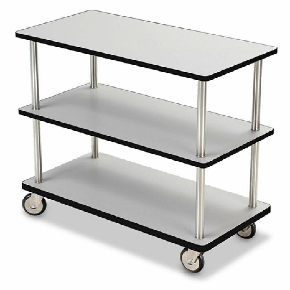 Forbes Industries 4031 Express Service Cart 36"L X 18"W X 31"H With High Pressure Laminate Finish (specify Color)