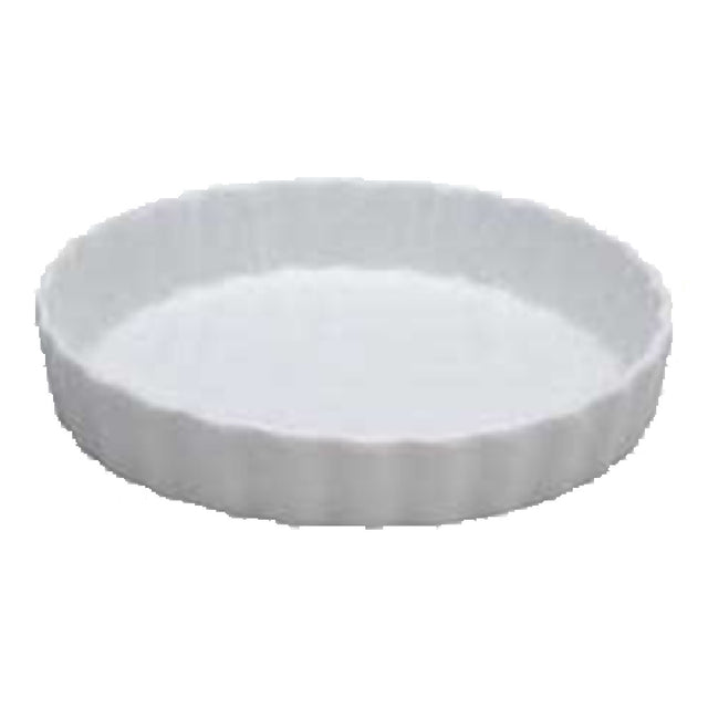 Vertex China ARG-Q10 Quiche Dish 32 Oz. 10" Dia.