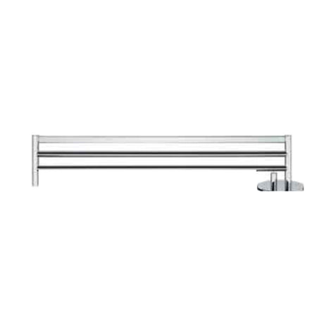 Bauscher Hepp 06.2412.6040 - Extension Rail Set, 8" Dia. Base X 9"H, Includes: (1) Rail
