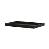 Cal Mil 23106-12201-13 Brooklyn Tray 12"W X 20"D X 1"H Rectangular