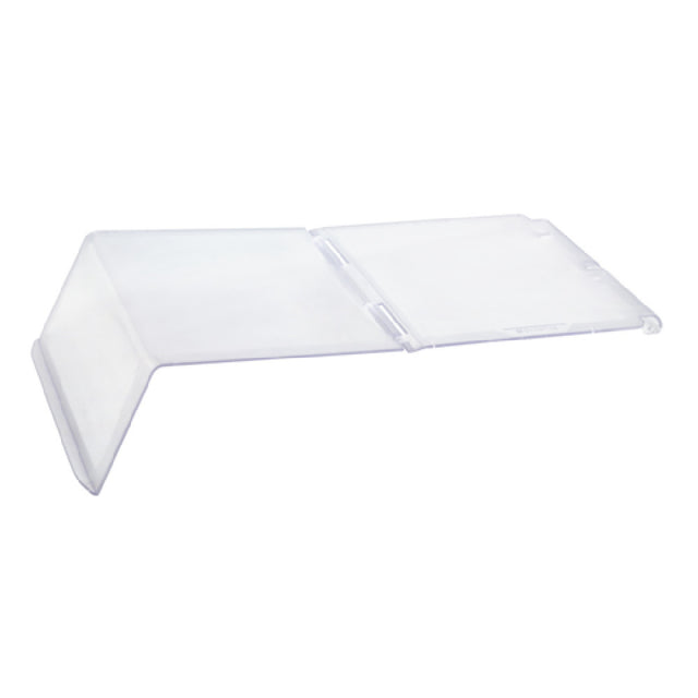 Quantum COV248 Clear Lid For Bin QUS248 (priced Per Each 6 Each Per Carton Sold Per Carton)