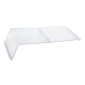 Quantum COV248CS - Clear Lid, For Bin QUS248 (priced Per Each, 6 Each Per Carton, Sold Per Carton)