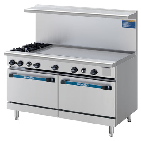 Turbo Air TARG-2B48G Radiance Restaurant Range Gas 60"