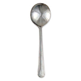 Browne Foodservice 5509 Dominion Bouillon Spoon 5-4/5" Medium Weight