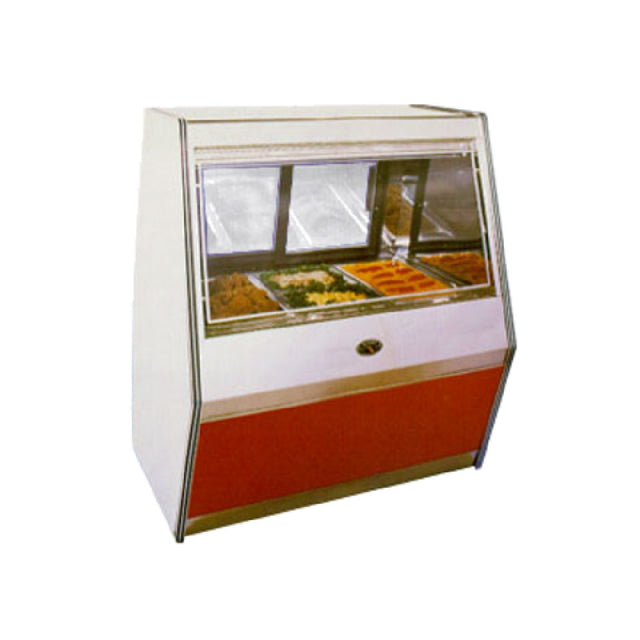 Marc Refrigeration MCH-8 Heated Deli Display Case 94" L Service Type