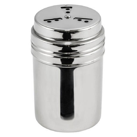 Winco DRG-8P Shaker Dredge 8 Oz. 3-way Adjustable Top