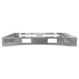 Tablecraft CW40200TCL Double Induction Countertop Station 47-3/8" X 25-1/2" X 5-5/8"