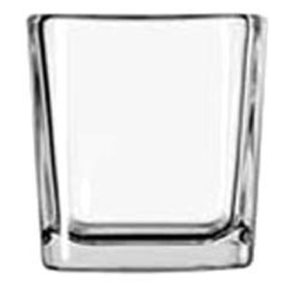 Libbey 5474 Votive/Candle Holder 7-1/2 Oz. Cube